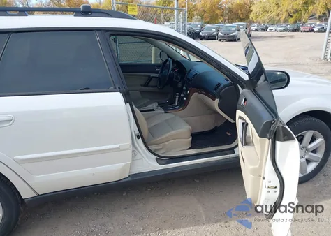 2008 Subaru Outback 2.5I Limited/2.5I Limited L.l. Bean Edition from USA, damaged, VIN 4S4BP62C287306565